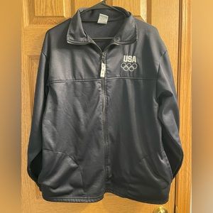 United States Olympic Committee jacket size large